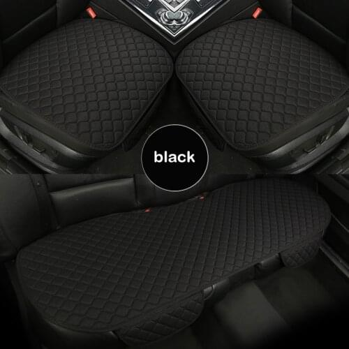 Car Seat Covers Fit 98% car model Flax seat cushion front rear comfortable durable breathable car Accessories auto goods
