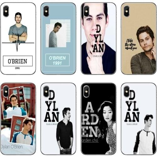 Teen Wolf Dylan Obrien Phone Case For Samsung Galaxy A71 A70 A60 A51 A50 A41 A40 A31 A30 A20E A21S A12 A10 A7 A5 A3