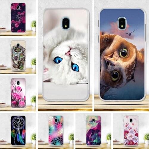 For Samsung Galaxy J3 2018 J337 Case Soft TPU Cover for Samsung J3 Star/Amp Prime 3/J3 V 3th 2018/J3 Achieve Cover Phone Cases