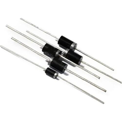 20PCS SR5100 SB5100 DO-27 schottky diode 5A/ 100V DO-27 New original