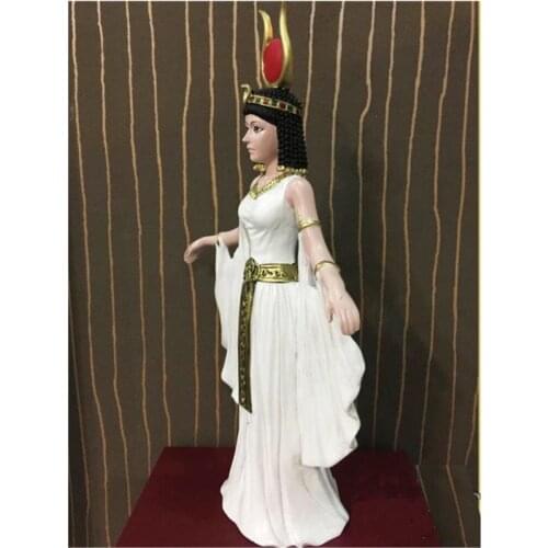 EGYPTIAN GODDESS ISIS QUEEN FIGURINE HOME DECORATION CRAFTS ORNAMENTS ACCESSORIES EGYPT STATUETTE CRAFTS R1303 SALES RESIN