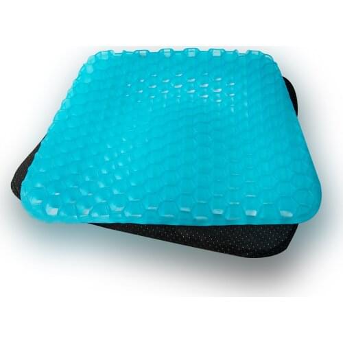 Elastic Gel Cushion Pressure Relief for Car Office Chair Home Cervical Health Care Pain Pad Breathable Cushion Pad mat
