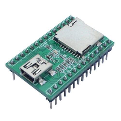 Voice Module MP3 Module One To One 5 Road Independent Control Serial Control JQ6500-28P