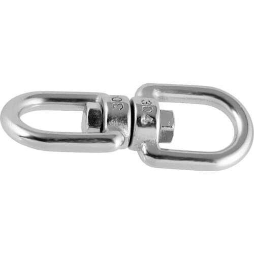 Stainless Steel Carabiner Camping Universal Ring 8-Model Chain Buckle Keyring Hiking Outdoor