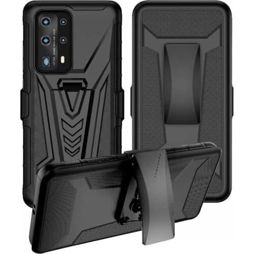 Combo Shell Slim Rugged Case Built-in Kickstand Swivel Belt Clip Holster Shockproof Cover For Samsung Galaxy S20 FE