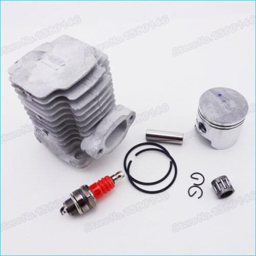 L7T Red Spark Plug & 40mm Cylinder Piston Kit For 49cc 47cc 2 Stroke Engine Mini Moto Quad ATV Pocket Dirt Bike