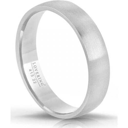 Lvr413 Steel Wedding Ring