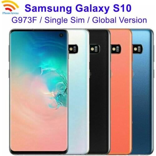 Samsung Galaxy S10 G973F 90% New Global Version 6.1" RAM 8GB ROM 128/512GB NFC Exynos Original 4G LTE Cell Phone
