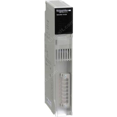 140CPS11420 Power Supply Module Original PLC Controller Modicon Quantum - 115V/230 V AC - Summable or Standalone