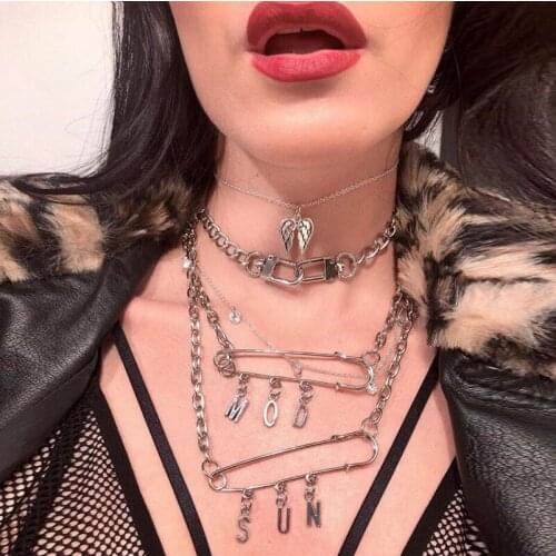 MONMOIRA Punk Necklaces