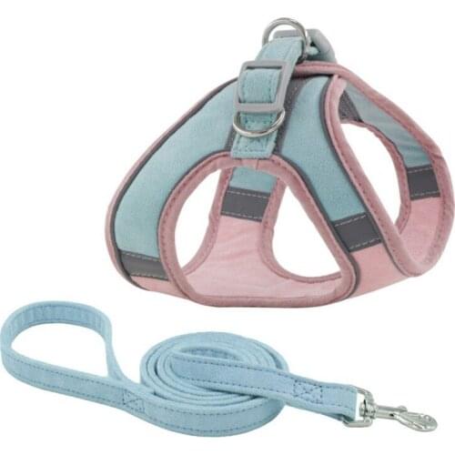 Pet Chest Harness Reflective Cat Collar Training Collar Harness Small Puppy Adjustable Dogs Leads Chest Straps High Quality