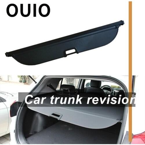 For Hyundai Creta 2019 2018 2017 2016 2015 Rear Trunk Cargo Cover Security Shield Screen shade Car Accessories For Creta IX25