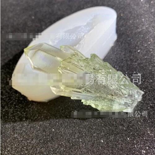 New Silicone Mould Dried Flower Resin Decorative DIY Crystal icicle Crystal cluster Type epoxy resin molds for jewelry