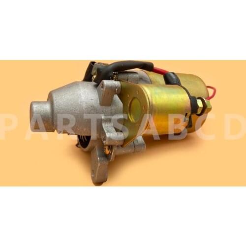New 80CC 80T Starter Motor for Trailmaster Mid XRX 5.5HP 6.5HP Motor 80T 80CC Mini Buggy Go Kart Parts