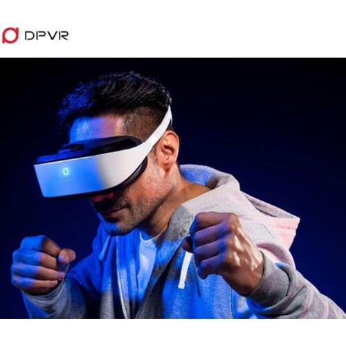 DeePoon E3-C Video Glasses Virtual screen smart glasses 3D VR Glasses VR games/film VR movies Virtual Reality Home IMAX NOLO CV1