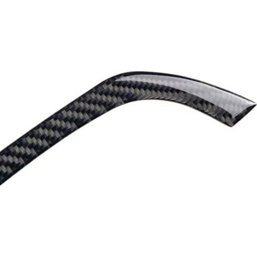 Carbon Fiber Switch Cover Trim For BMW 3 Series E92 Coupe Lift Real Hot Sale Brand New