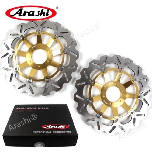 Arashi For HONDA CBR1100XX 99-07 CNC Front Brake Discs Rotors CBR1100 CBR XX 1100 1999 2000 2001 2002 2003 2004 2005 2006 2007