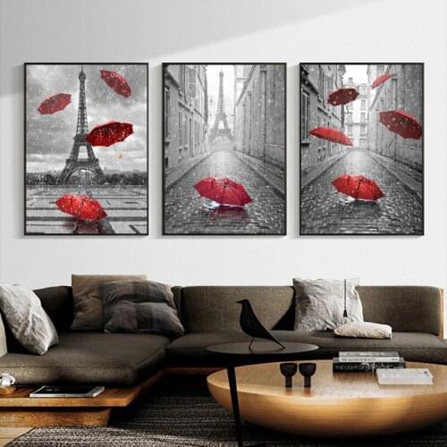 Poster Nordic Posters And Prints Paintings For Living Room Wall Art Decorative Pictures Canvas Print City Industrial Landscape