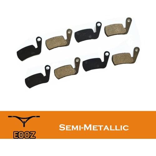 EOOZ 4 pairs Semi - Metallic bicycle DISC BRAKE PADS for Magura Marta & Marta SL