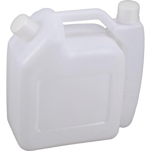 1L Portable 2-Stroke Fuel Petrol Oil Mixing Bottle 25:1/50:1 Chainsaw Strimmer