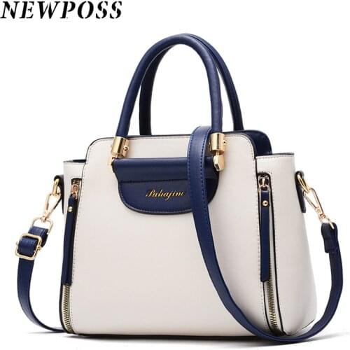 Luxury Handbags Women Bags Designer PU Leather Solid Color Messenger Bag Fashion Shoulder Crossbody Bags Girls Tassen Tote