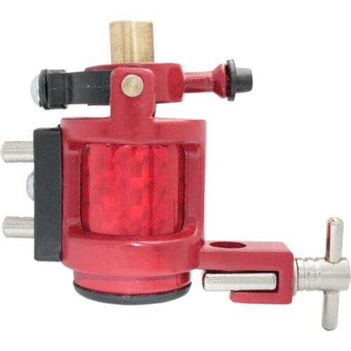 Rotary Tattoo Machine Jack Hammer Style Red Colors Tattoo Machine For Tattoo Shader Liner Fashion Tattoo Machine Free Shipping