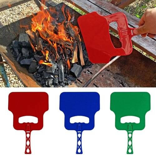 Fan BBQ Outdoor Manual Crank Fan Blower Combustion-supporting Hand Barbecue Grill Barbeque1/5pcs