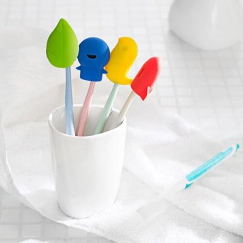 1PC Silicone Toothbrush Head Storage Boxes Holder Travel Portable Tooth Brush Head Cap Cover Health Brush Protector Case