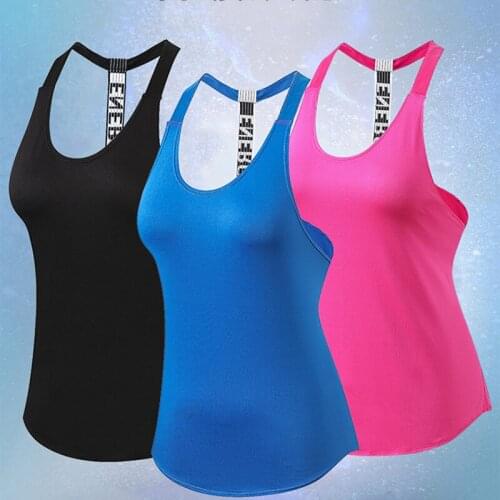 TaoBo Women Sleeveless Backless Sport Shirt Solid Breathable Yoga Top Tank quick Dry Fitness Sport Shirt Gym Sportwear