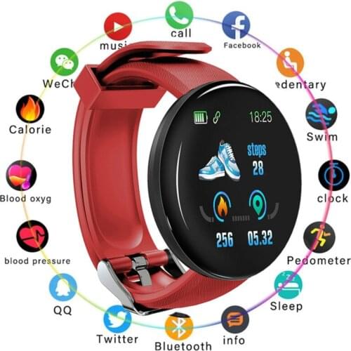 Fashion Smart Watch Women Men Electronics Sport Wrist Watch For Android IOS Square Smartwatch Smart Clock Hours