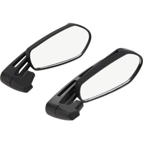 Six Colors Universal Motorcycle Aluminum Bar End Side Rearview Mirrors Exquisitely Designed Durable Gorgeous