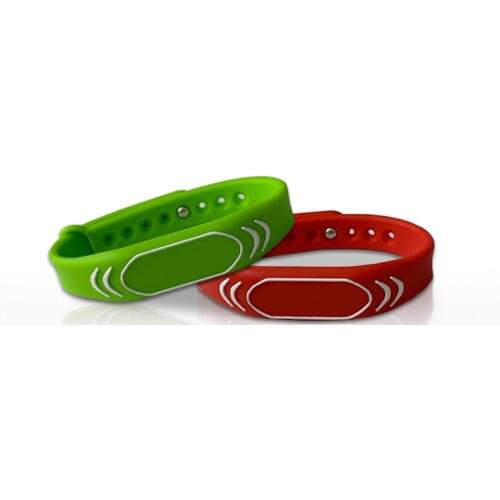 Waterproof 13.56Mhz Smart Wristband Bracelets RFID card for Smart Locks