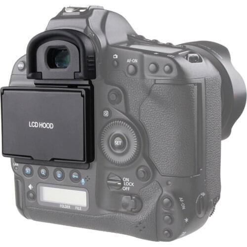LCD Screen Protector Pop-up sun Shade lcd Hood Shield Cover for Digital CAMERA CANON 1DX 1DX2 1DXII MARK 2
