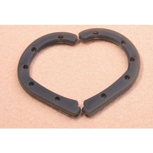 Earhook with memory iron wire