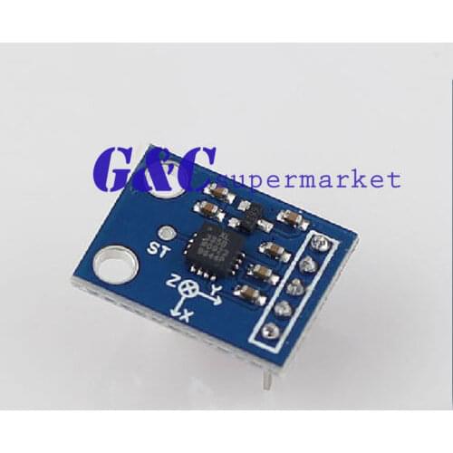 1PCS New ADXL335 Module 3-axis Analog Output Accelerometer angular transducer diy electronics