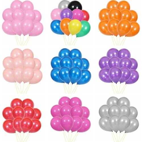10pcs 12inch Ink Blue Color Latex Balloons Dark Blue Helium Air Ballon Birthday Wedding Decoration Party Balloon Supplies Globos