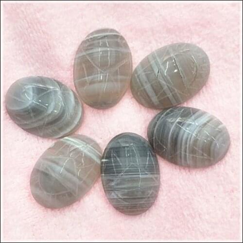 10pcs new nature gem stone cabochons bug shape size 18x25mm no hole stone cabs hot jewelry beads findings hot selling