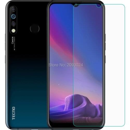 10PCS Tempered Glass For Tecno Camon 11 Pro 2.5D Premium Screen Protector Film On Tecno Camon 12 Pro Protective Flim For 12 Air