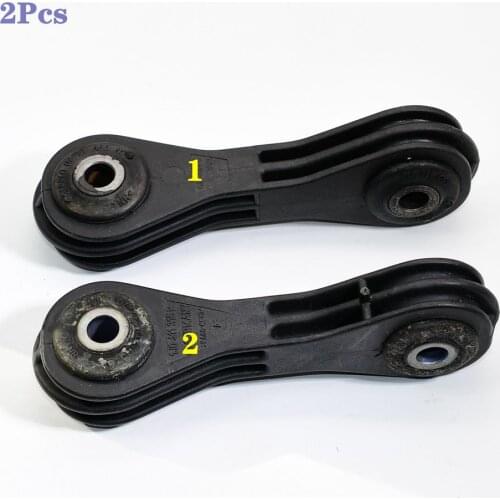 2 Pcs 1J0411315K 1J0 411 315 K Car Suspension System Stabilizer Sway Link Rod For Golf Bora MK4 Beetle