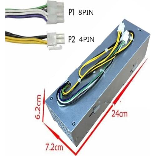 255W L255ES-00 AC255ES-00 HU255AS-00 D255AS-00 PSU for Server 255W 8PIN 4 PIN SMALL Classic for 3020 7020 9020SFF Desktop Power