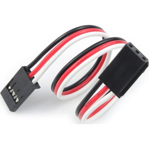 5pcs 3PIN Dopont Jumper Cable wires 18CM double head for Arduino kit F/F