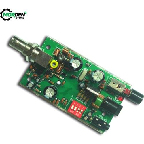 5V 12V BH1417F PLL FM Radio Transmitter Module Stereo audio signal wireless transmission module Replace BH1416F Experiment Board