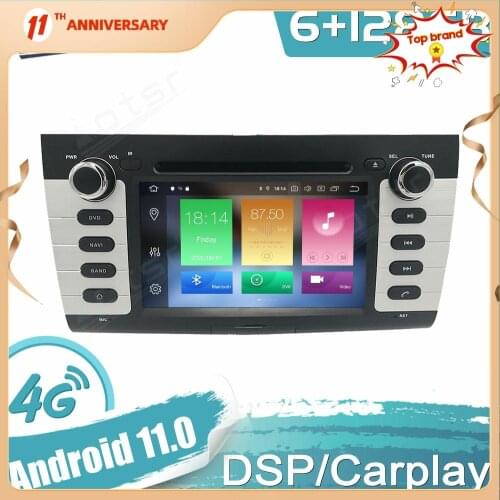 Android 11 For SUZUKI SWIFT 2004 2005 2006 Car GPS Navigation Auto Stereo Multimedia Radio Video Player Carplay Tape Headunit