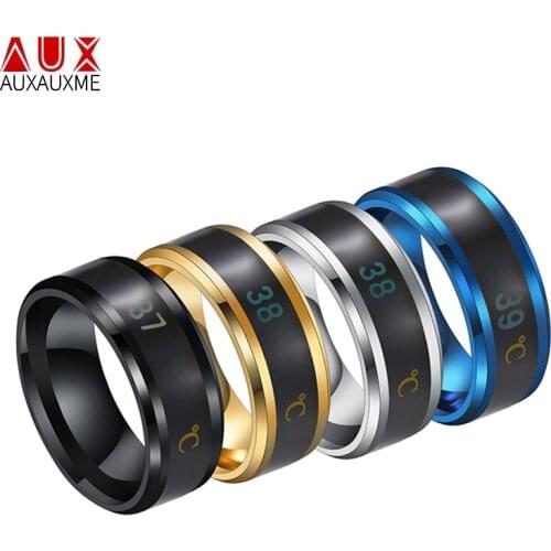 Auxauxme Wedding Rings