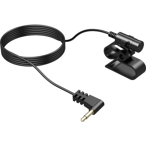 CHELINK Car Bluetooth Microphone Assembly Mic with 3.5mm Input for Vehicle DVD Stereo Radio GPS Navigation Hands Free Calling