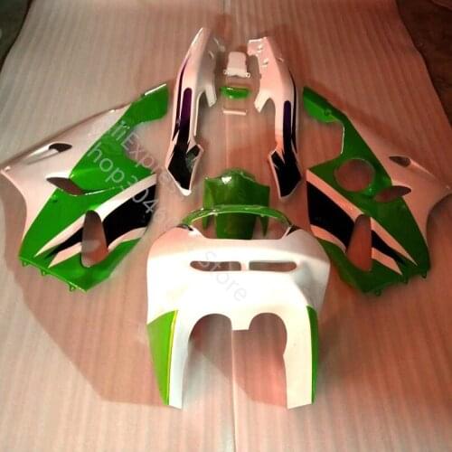 White green black fairing kit For KAWASAKI NINJA ZX6R 94-97 ZX-6R ZX 6R 94 95 96 97 #YY6H ZX 6R 1994 1995 1996 1997 Fairing Kit