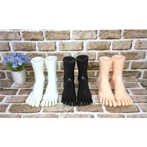 Free Shipping!! Fashion Style Five Toes Male Foot Mannequin Foot Model Made In China