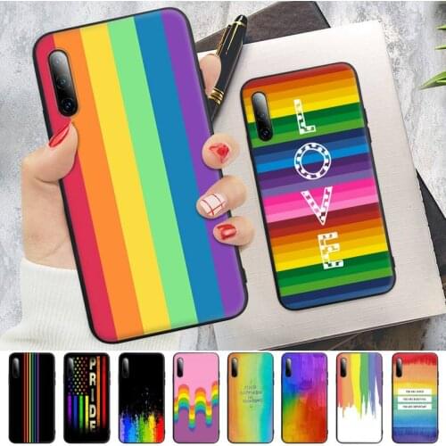 Gay Lesbian Lgbt Rainbow Pride Phone Case Samsung A51 A71 A72 A52 A50 A31 A10 A40 A70 A30 S A20 E A11 A01 A21 Silicone Cover