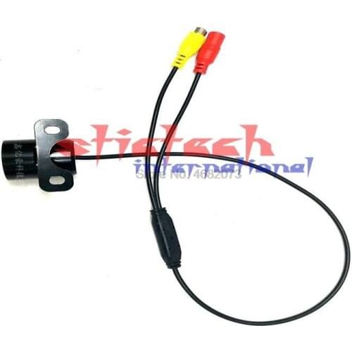 By dhl or ems 50pcs Universal Car Parking Assistance IR infrared Light Waterproof Car Rear View Camera Night back camera