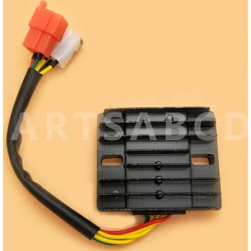 PARTSABCD Voltage Regulator For Shineray ST-9E Stixe Parts ST9E 250CC ATV Quad Chinese Parts